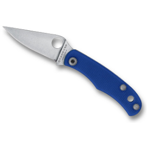 SPYDERCO BUG G-10 1.27" BLUE