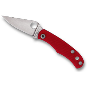 SPYDERCO BUG G-10 1.27" RED
