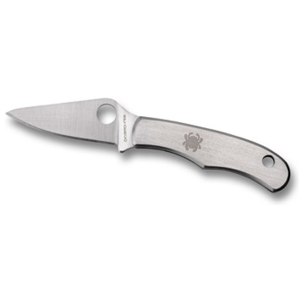 SPYDERCO BUG STNLS PLAIN 1.27"