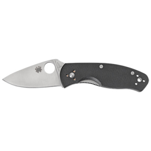SPYDERCO PERSISTENCE BLK G10 PLAIN