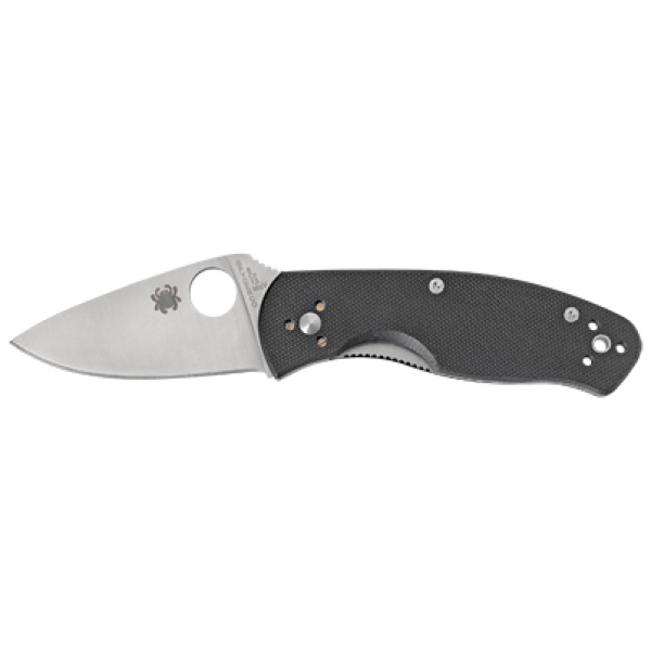 SPYDERCO PERSISTENCE BLK G10 PLAIN