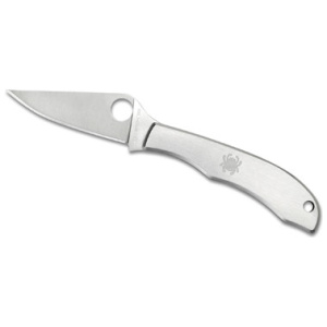 SPYDERCO HONEYBEE SS PLAIN 1.67"