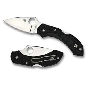 SPYDERCO DRAGONFLY2 BLACK FRN PLAIN