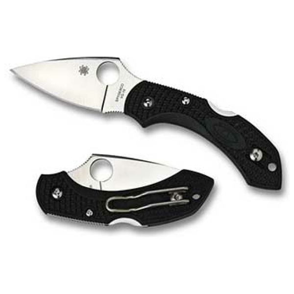 SPYDERCO DRAGONFLY2 BLACK FRN PLAIN