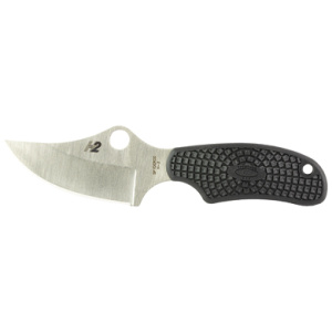 SPYDERCO ARK LTWT 2.56" BLK W/SHEATH