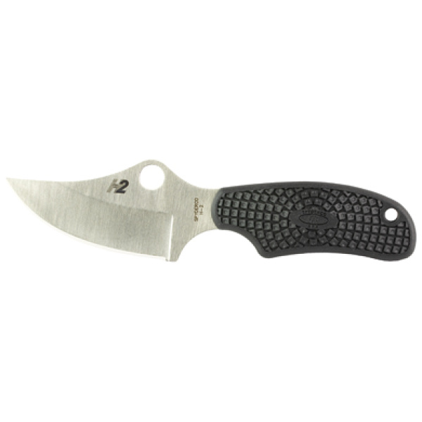SPYDERCO ARK LTWT 2.56" BLK W/SHEATH
