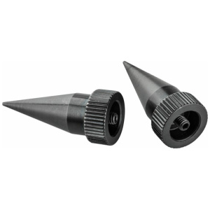 ACCU-TAC SPIKE FEET SET FITS - SR5/BR4 BIPODS STEEL BLACK