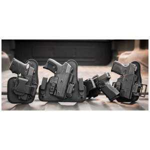 ALIEN GEAR SHAPESHIFT CORE CAR - PACK RH S&W M&P C 9/40 BLACK