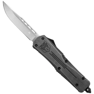 COBRATEC SMALL FS3 OTF - STONEWASH 3" D2 DROP POINT