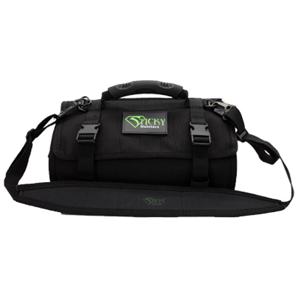STICKY ROLL OUT RANGE BAG BLK
