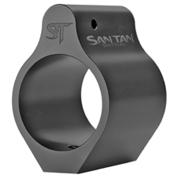 SANTAN AR15 GAS BLOCK LP .750 BLK