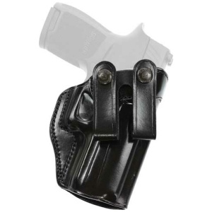 GALCO SUMMER COMFRT INSIDE PNT - RH LEATHER S&W M&P 9/40C BLK