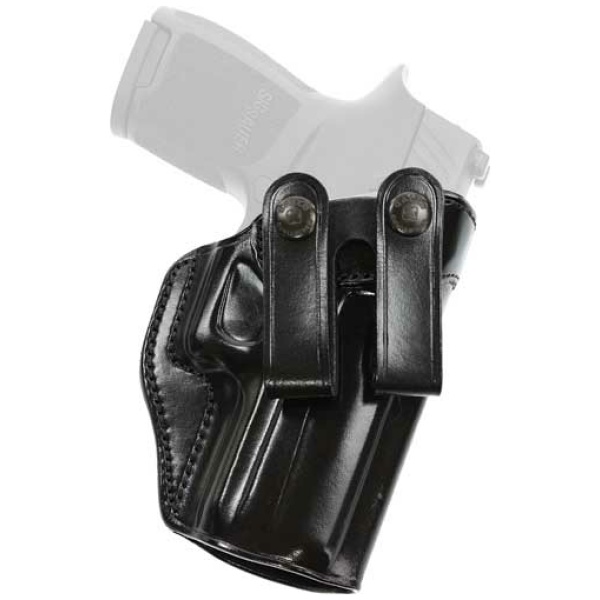 GALCO SUMMER COMFRT INSIDE PNT - RH LEATHER S&W M&P 9/40C BLK