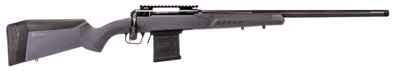 SAVAGE ARMS 110 TACTICAL 6.5CR BL/SYN 24"