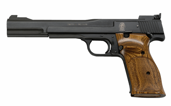 SMITH AND WESSON 41 22LR 10+1 BLUE/WOOD 7" AS