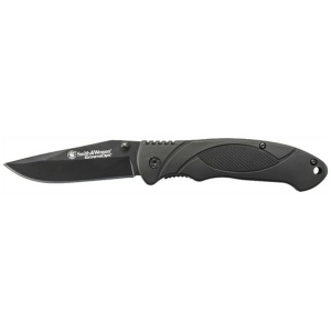 S&W KNIFE EXTREME OPS - 3.3" BLACK
