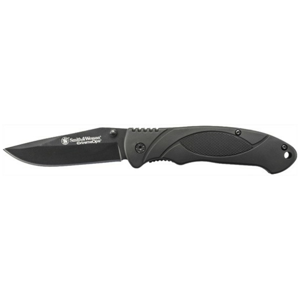 S&W KNIFE EXTREME OPS - 3.3" BLACK