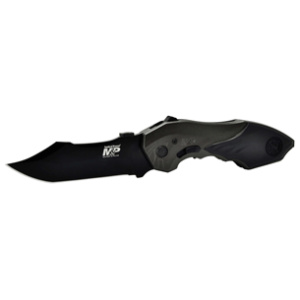 S&W KNIFE M&P 2ND GEN SPRING - ASSIST 3.5" BOWIE STYLE BLADE