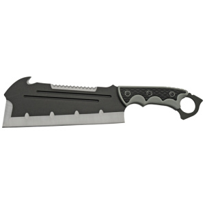 SZCO SIERRA ZULU BIGHORN TAC - CLEAVER 7.5" BLADE W/SHEATH