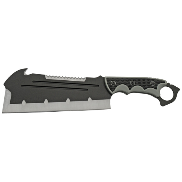 SZCO SIERRA ZULU BIGHORN TAC - CLEAVER 7.5" BLADE W/SHEATH