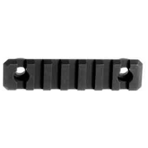 TROY RAIL SECTION 3.2" BLACK - QUICK-ATTACH