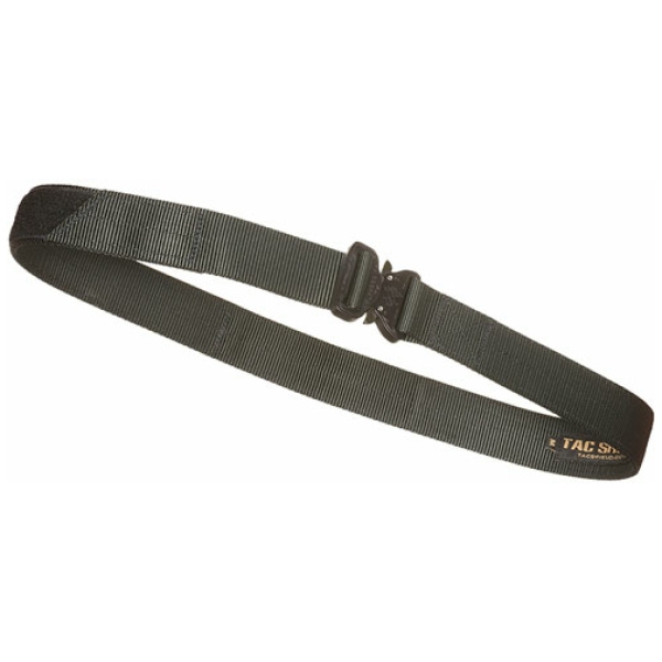 TAC SHIELD GUN BELT TACTICAL - 1.75" W/COBRA BUCKLE LARGE BL