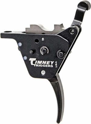TIMNEY TRIGGER CZ 457 RIMFIRE - ADJUSTS 10OZ-4LB BLACK OXIDE