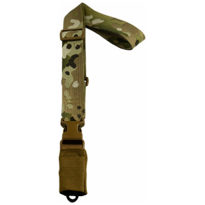 TAC SHIELD SLING SINGLE POINT - CQB TACTICAL HK HOOK MULTICAM