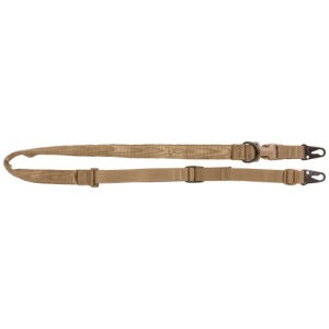 TAC SHIELD SLING 2N1 WARRIOR - TACTICAL HK HOOK PADDED COYOT