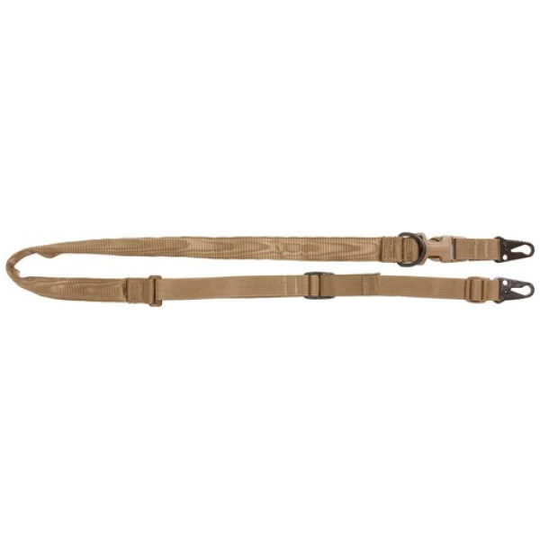TAC SHIELD SLING 2N1 WARRIOR - TACTICAL HK HOOK PADDED COYOT
