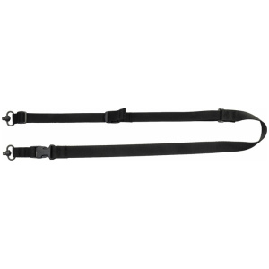 TAC SHIELD SLING TACTICAL - 2-POINT QD W/FAST ADJUST BLACK
