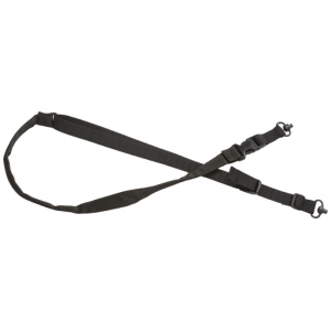 TAC SHIELD SLING TACTICAL - 2-POINT QD PADDED BLACK