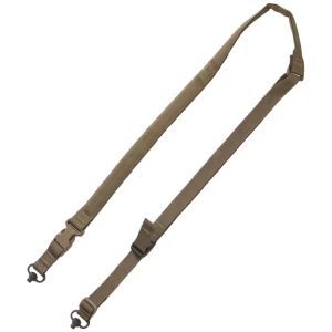 TAC SHIELD SLING TACTICAL - 2-POINT QD PADDED COYOTE
