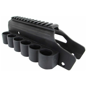TACSTAR SHTGN RAIL MNT W/SS MOSS 12G