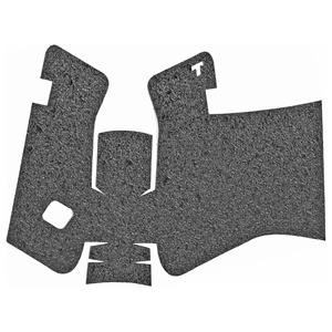 TALON GRP FOR GLOCK 17 GEN5 RBR NOBK