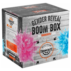 TANNERITE GENDER REVEAL PINK