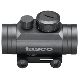 TASCO PRO POINT 1X30MM 5MOA BLK
