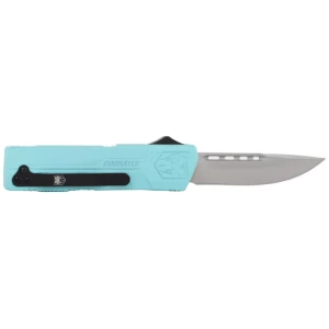 COBRATEC LIGHTWEIGHT OTF - MINT BLUE 3.25" DROP POINT
