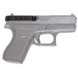 TECHNA CLIP FOR GLOCK 42 AMBI BLK