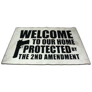 TEKMAT DOOR MAT ULRTA 2ND AMENDMENT