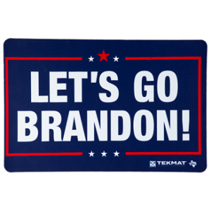TEKMAT DOOR MAT LET'S GO BRANDON