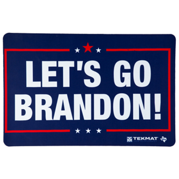 TEKMAT DOOR MAT LET'S GO BRANDON