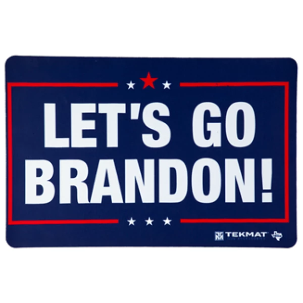 TEKMAT DOOR MAT LET'S GO BRANDON