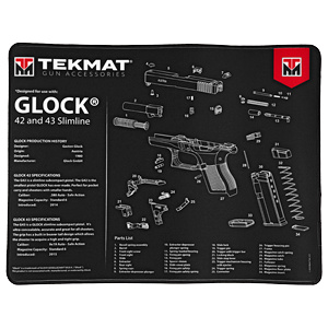 TEKMAT ULTRA PSTL MAT FOR GLK 42/43