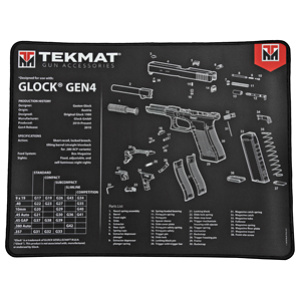 TEKMAT ULTRA PSTL MAT FOR GLK GEN4