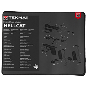 TEKMAT ULTRA PSTL MAT HELLCAT