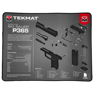 TEKMAT ULTRA PSTL MAT SIG P365