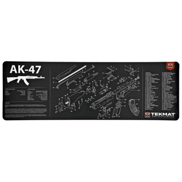 TEKMAT RIFLE MAT AK47 BLK
