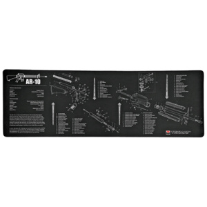 TEKMAT RIFLE MAT AR10 BLK