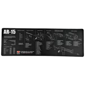 TEKMAT RIFLE MAT AR15 BLK